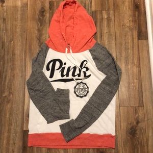 Victoria’s Secret pink hoodie